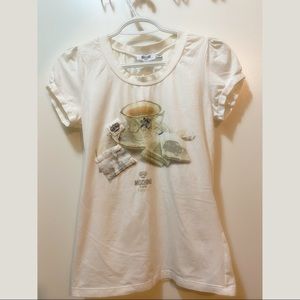 Vintage Teacup Moschino Tee shirt